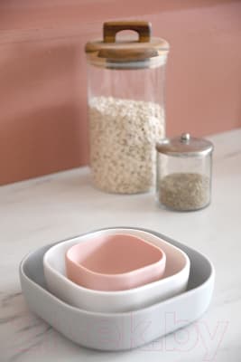 Набор тарелок для кормления Beaba Bols Silicone Gigognes 913568 4