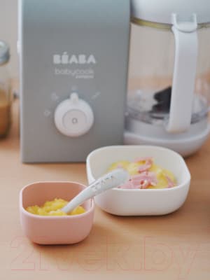 Набор тарелок для кормления Beaba Bols Silicone Gigognes 913568 3