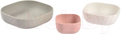 Набор тарелок для кормления Beaba Bols Silicone Gigognes 913568 2
