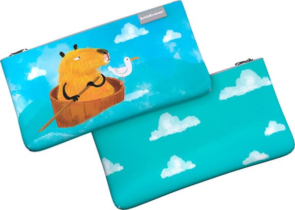 Пенал Erich Krause Light Capybara Travel / 60199