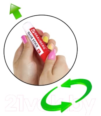 Клей-карандаш Brauberg 271305 5