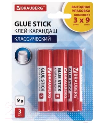 Клей-карандаш Brauberg 271305 7