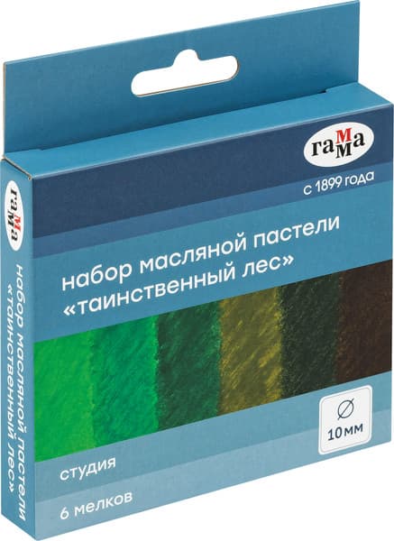Набор масляной пастели ГАММА Студия. Таинственный лес / 242202306 2
