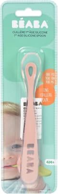 Ложка для кормления Beaba Cuillere Sili 1 Age Old Pink 913464 2