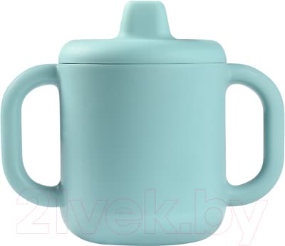 Поильник Beaba Tasse D'Apprentiss Silic Blue 913524 2