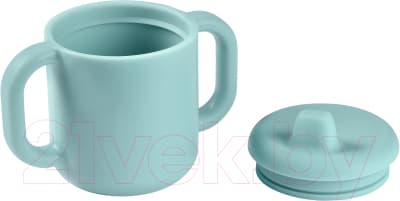 Поильник Beaba Tasse D'Apprentiss Silic Blue 913524 4
