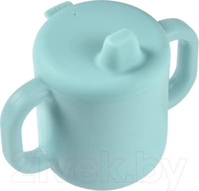 Поильник Beaba Tasse D'Apprentiss Silic Blue 913524 3