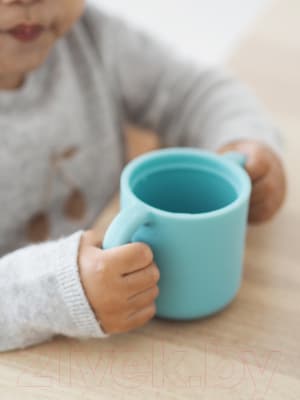 Поильник Beaba Tasse D'Apprentiss Silic Blue 913524 7