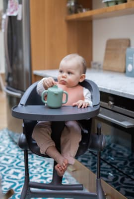 Поильник Beaba Tasse D'Apprentiss Silic S Green 913544 9