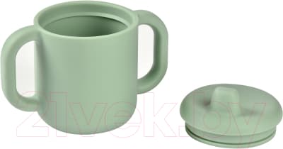 Поильник Beaba Tasse D'Apprentiss Silic S Green 913544 4