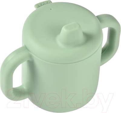 Поильник Beaba Tasse D'Apprentiss Silic S Green 913544 3