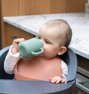 Поильник Beaba Tasse D'Apprentiss Silic S Green 913544 6