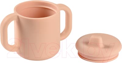 Поильник Beaba Silicone Learning Cup Pink 913525 4