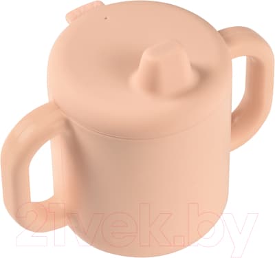 Поильник Beaba Silicone Learning Cup Pink 913525 3