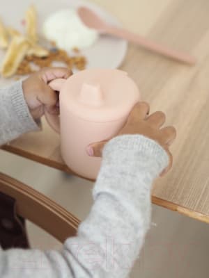 Поильник Beaba Silicone Learning Cup Pink 913525 9