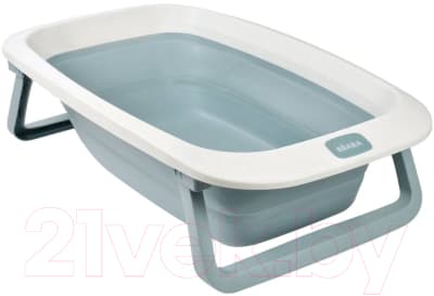 Ванночка детская Beaba Eazy Pop Camele'o Baltic Blue 920403