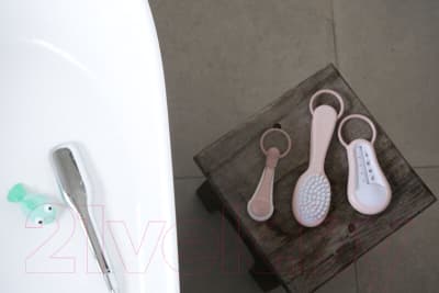 Набор для ухода за новорожденным Beaba Set Accessoire Toil Old Pink 920370 5