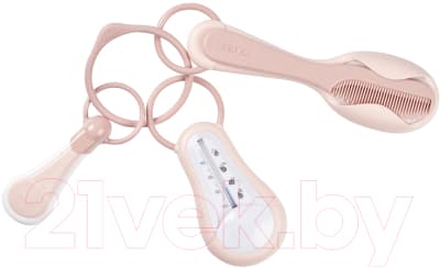 Набор для ухода за новорожденным Beaba Set Accessoire Toil Old Pink 920370