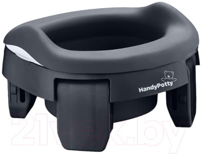 Дорожный горшок ROXY-KIDS HandyPotty / HP-255DGG