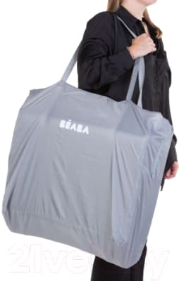 Кровать-манеж Beaba Lit Parapluie 3 в 1 Mineral Gris 946001 6