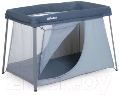 Кровать-манеж Beaba Lit Parapluie 3 в 1 Mineral Gris 946001 2