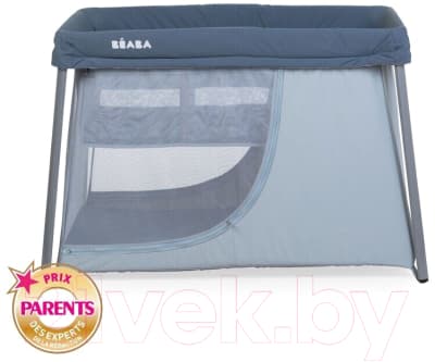 Кровать-манеж Beaba Lit Parapluie 3 в 1 Mineral Gris 946001 4