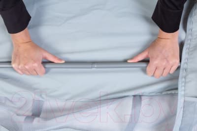 Кровать-манеж Beaba Lit Parapluie 3 в 1 Mineral Gris 946001 10