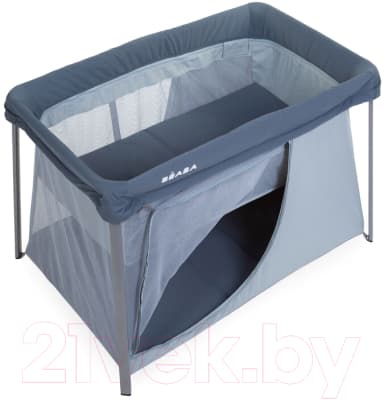 Кровать-манеж Beaba Lit Parapluie 3 в 1 Mineral Gris 946001 3