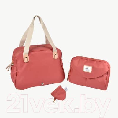 Сумка-пеленальник Beaba Sac Geneve Terracota 940248 3
