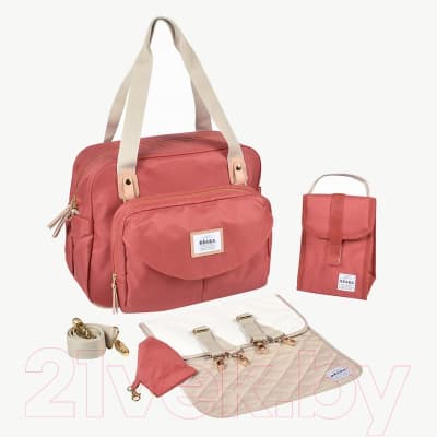 Сумка-пеленальник Beaba Sac Geneve Terracota 940248 2