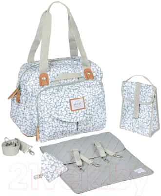 Сумка-пеленальник Beaba Chang/Bag Geneva 2 Ch Blossom 940259 6