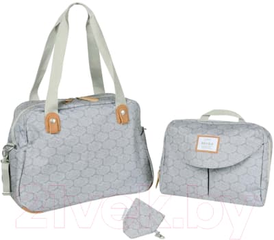 Сумка-пеленальник Beaba Chang/Bag Geneva 2 Tiny Clouds 940258 2