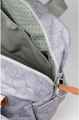 Сумка-пеленальник Beaba Chang/Bag Geneva 2 Tiny Clouds 940258 8