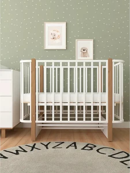 Детская кроватка СКВ 394001-6 10