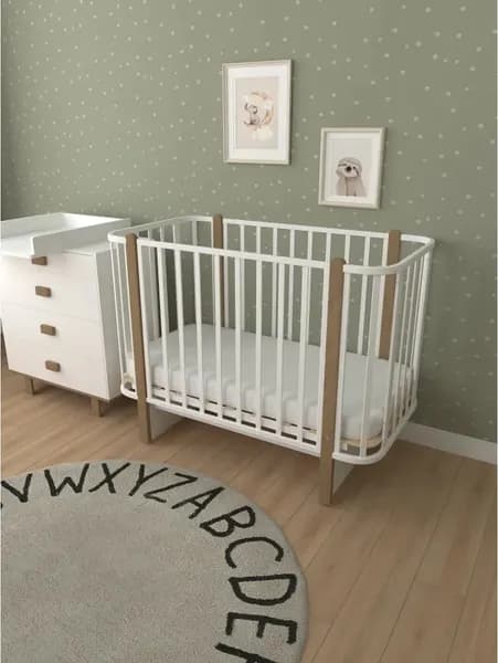 Детская кроватка СКВ 394001-6 9
