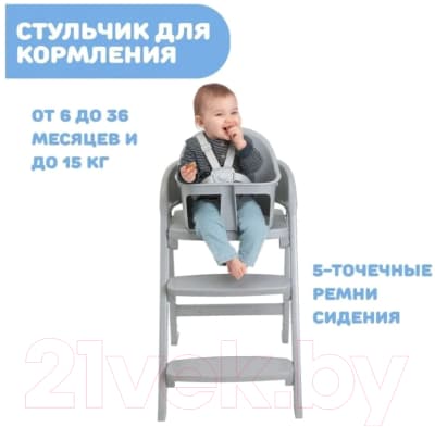 Стульчик для кормления Chicco Crescendo Lite 9
