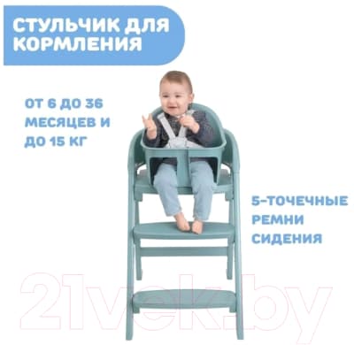 Стульчик для кормления Chicco Crescendo Lite 10