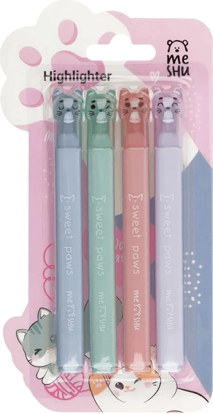 Набор маркеров Meshu Paw Pastel / MS_55400