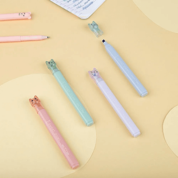 Набор маркеров Meshu Paw Pastel / MS_55400 3