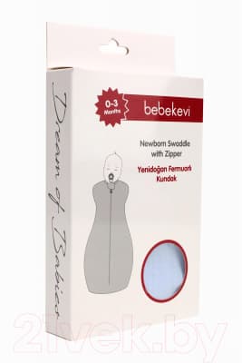 Пеленка-кокон детская Bebekevi BEVI1279-3 4