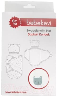 Пеленка-кокон детская Bebekevi BEVI1280-3 5