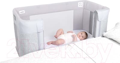 Детская кроватка Chicco Next2Me Forever / 08079650610000 2