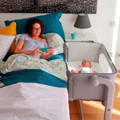 Детская кроватка Chicco Next2Me Magic Evo / 05087041400000 4