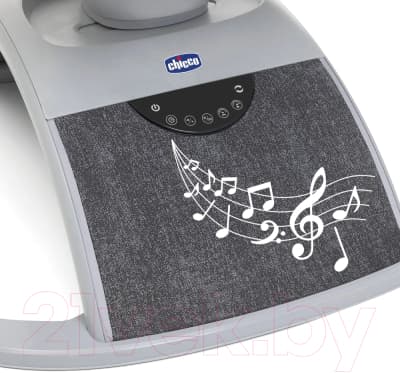 Детский шезлонг Chicco Comfy Wave Silverspring 7