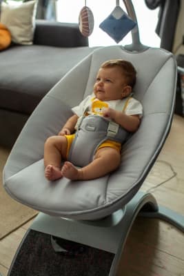 Детский шезлонг Chicco Comfy Wave Silverspring 8