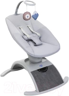 Детский шезлонг Chicco Comfy Wave Silverspring