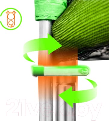 Батут Alpin ATGY-252 6