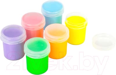 Пальчиковые краски Brauberg Kids / 192400 4