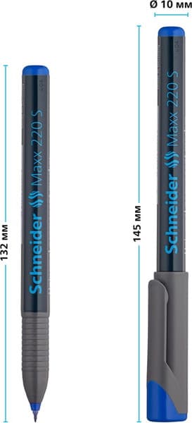 Маркер перманентный Schneider Maxx 220 S / 112403 4