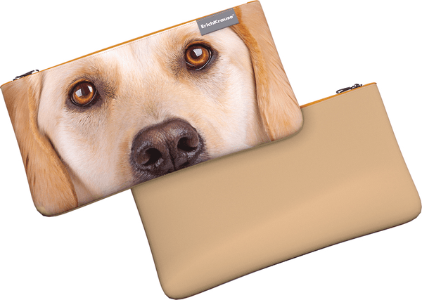 Пенал Erich Krause Light Beige Dog / 60907